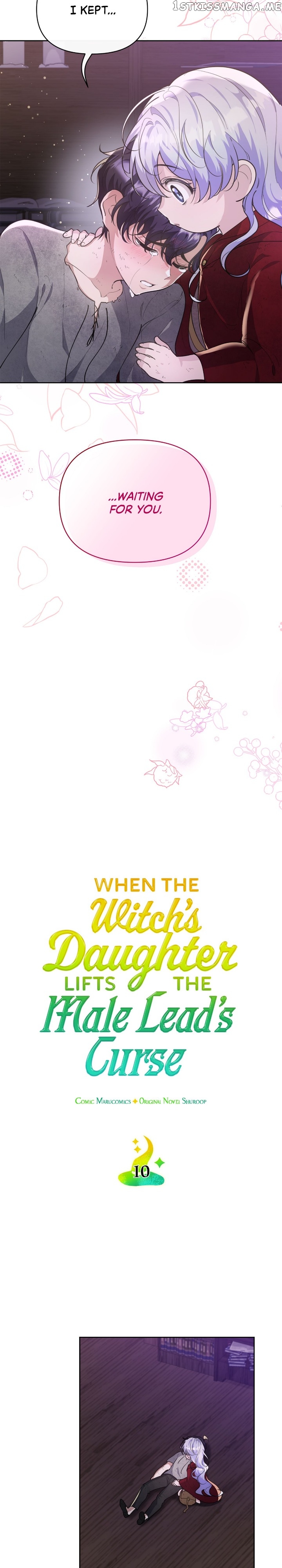 When the Witch’s Daughter Lifts the Male Lead’s Curse Chapter 10 - page 7