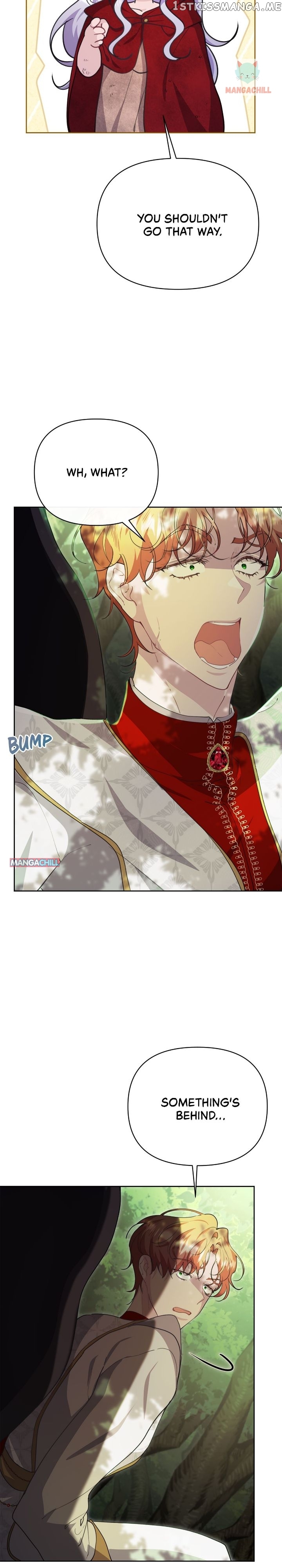 When the Witch’s Daughter Lifts the Male Lead’s Curse Chapter 17 - page 22