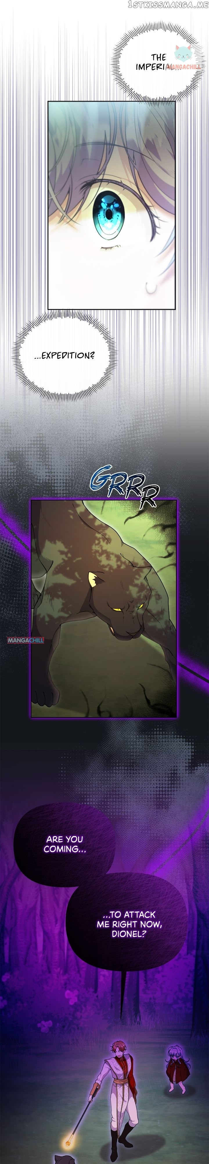 When the Witch’s Daughter Lifts the Male Lead’s Curse Chapter 17 - page 6