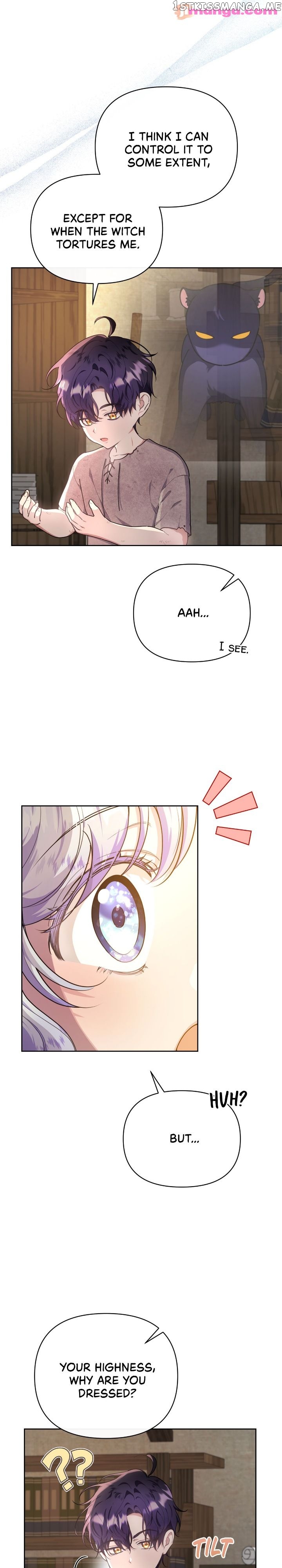 When the Witch’s Daughter Lifts the Male Lead’s Curse Chapter 11 - page 3