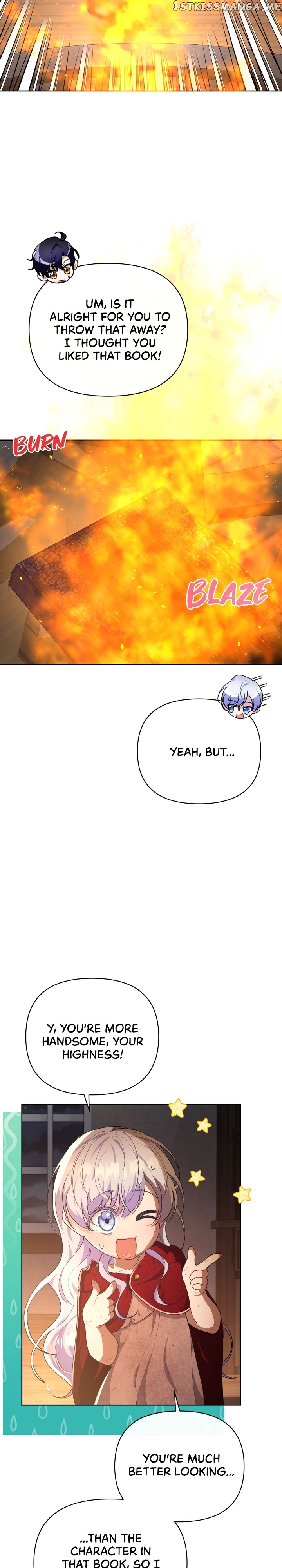 When the Witch’s Daughter Lifts the Male Lead’s Curse Chapter 12 - page 11