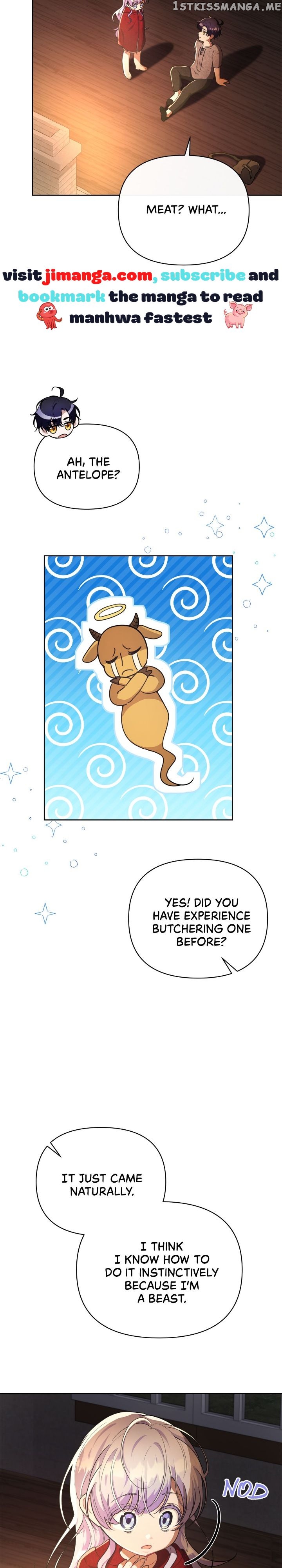 When the Witch’s Daughter Lifts the Male Lead’s Curse Chapter 12 - page 14