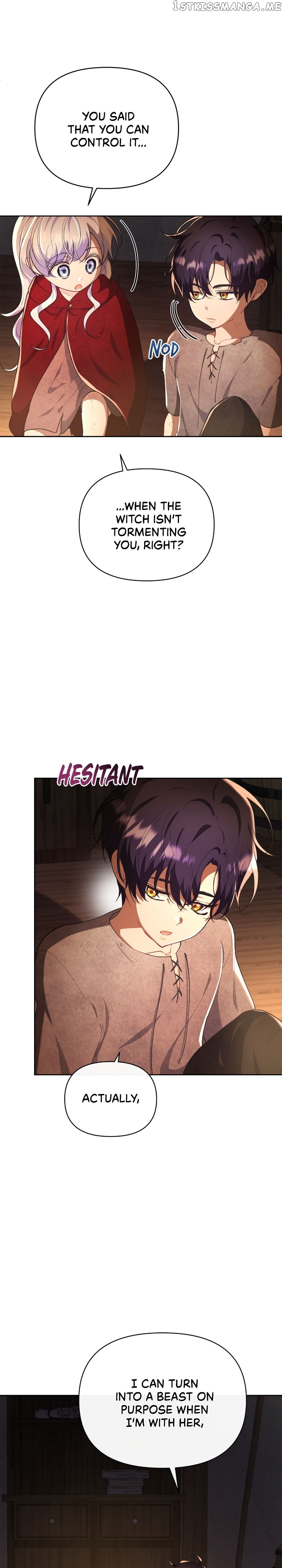 When the Witch’s Daughter Lifts the Male Lead’s Curse Chapter 12 - page 17