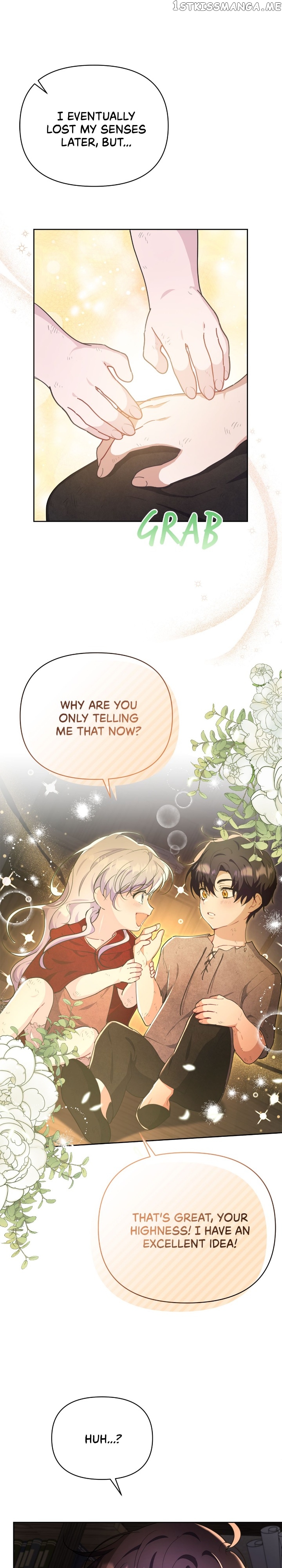 When the Witch’s Daughter Lifts the Male Lead’s Curse Chapter 12 - page 19