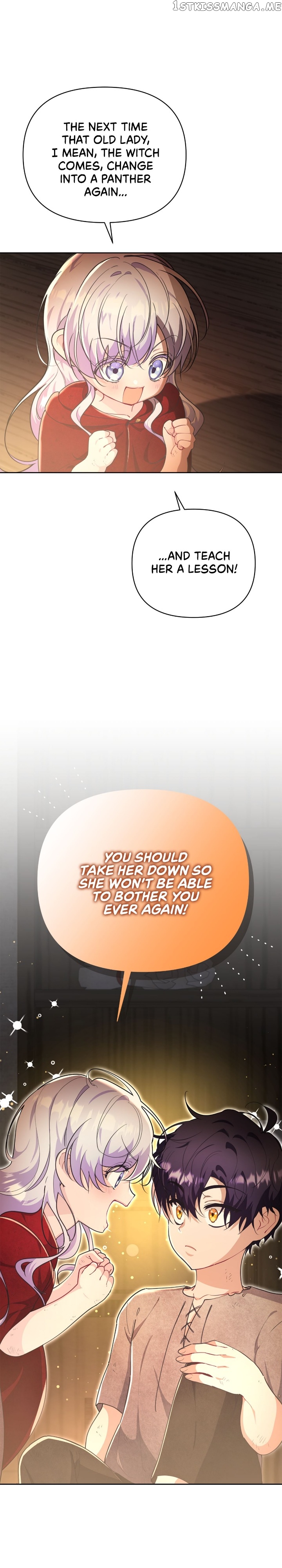When the Witch’s Daughter Lifts the Male Lead’s Curse Chapter 12 - page 21