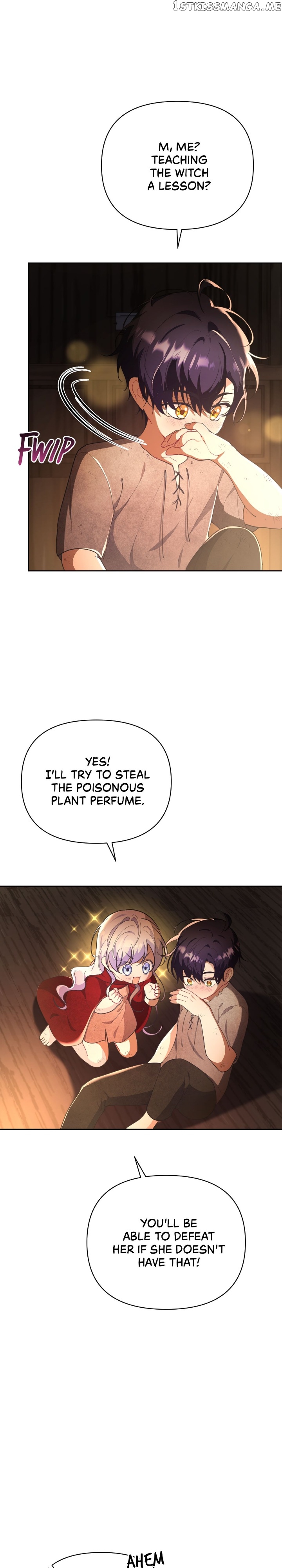 When the Witch’s Daughter Lifts the Male Lead’s Curse Chapter 12 - page 22