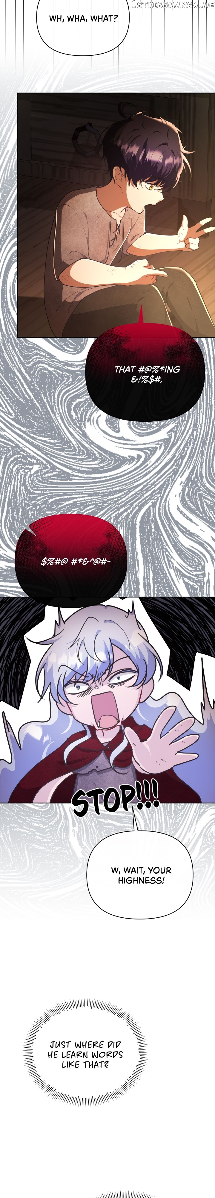 When the Witch’s Daughter Lifts the Male Lead’s Curse Chapter 12 - page 26