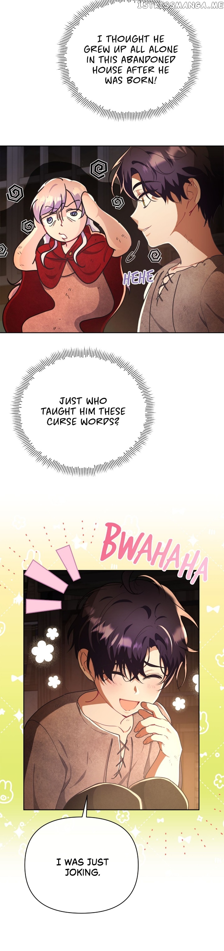 When the Witch’s Daughter Lifts the Male Lead’s Curse Chapter 12 - page 27