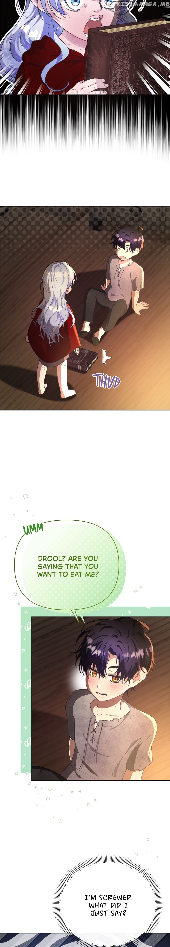 When the Witch’s Daughter Lifts the Male Lead’s Curse Chapter 12 - page 3