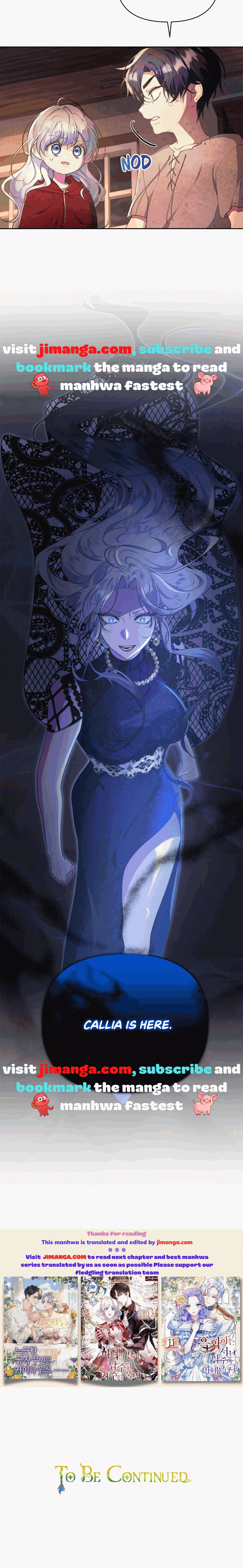 When the Witch’s Daughter Lifts the Male Lead’s Curse Chapter 12 - page 33