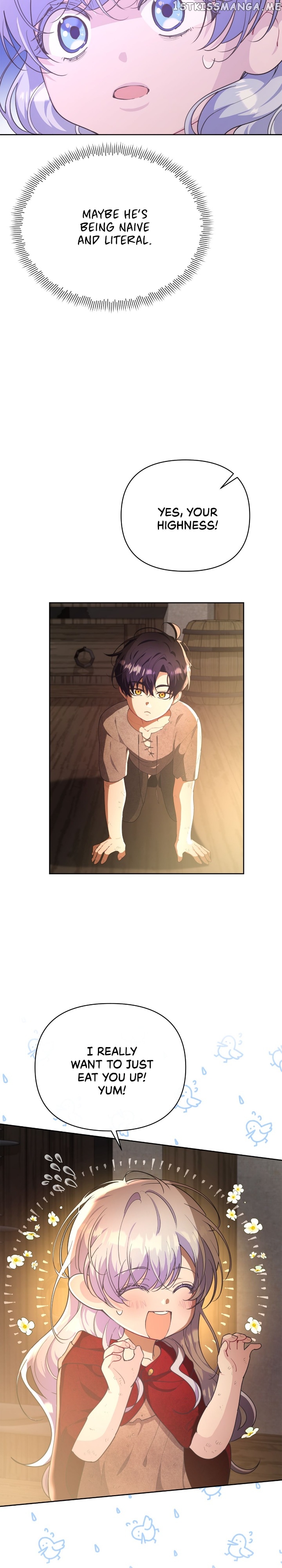 When the Witch’s Daughter Lifts the Male Lead’s Curse Chapter 12 - page 7