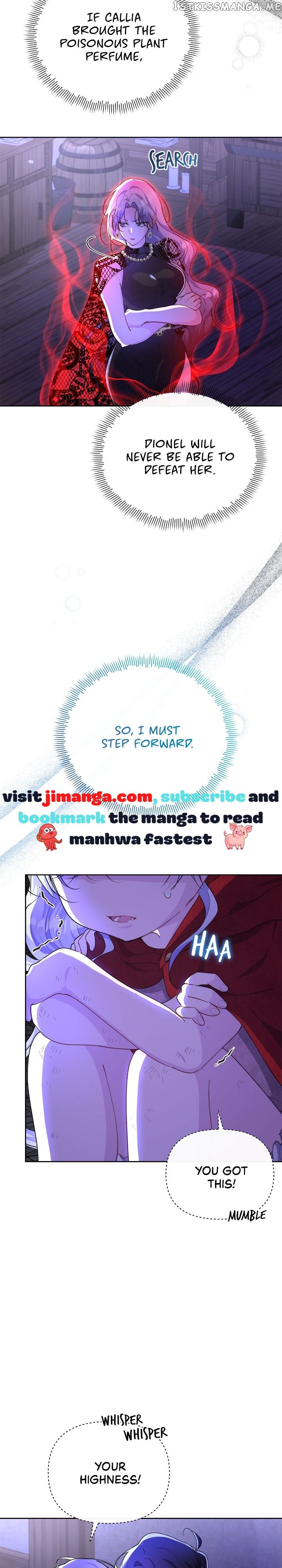 When the Witch’s Daughter Lifts the Male Lead’s Curse Chapter 13 - page 14