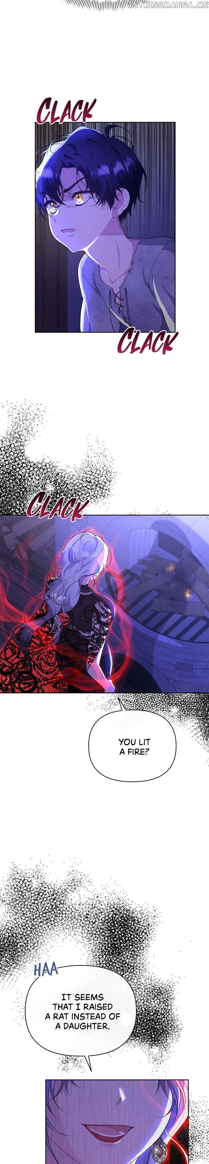 When the Witch’s Daughter Lifts the Male Lead’s Curse Chapter 13 - page 7