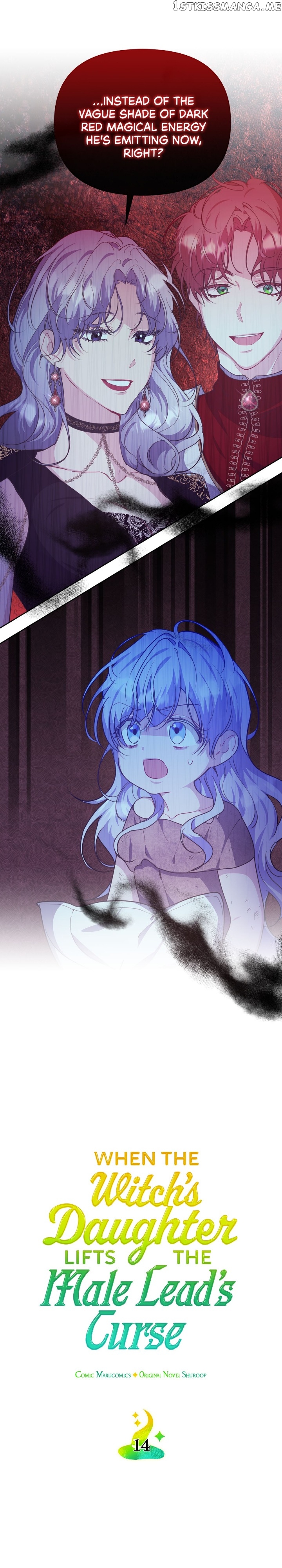 When the Witch’s Daughter Lifts the Male Lead’s Curse Chapter 14 - page 10