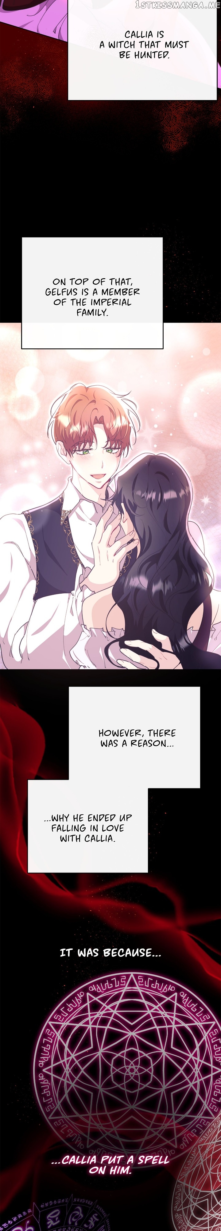 When the Witch’s Daughter Lifts the Male Lead’s Curse Chapter 14 - page 12