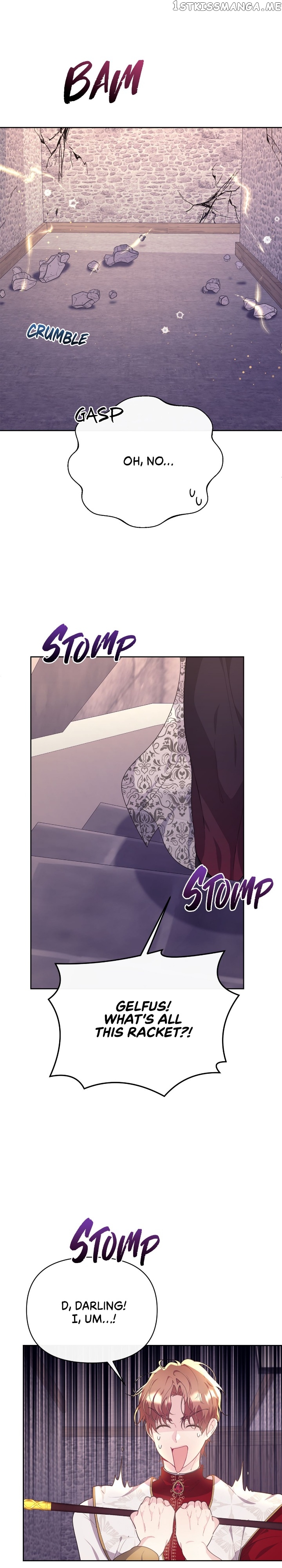 When the Witch’s Daughter Lifts the Male Lead’s Curse Chapter 14 - page 4