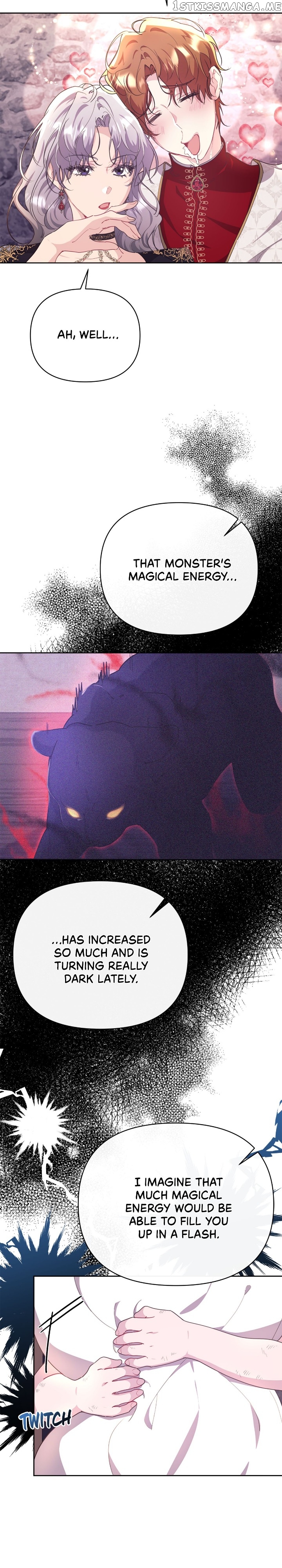 When the Witch’s Daughter Lifts the Male Lead’s Curse Chapter 14 - page 7