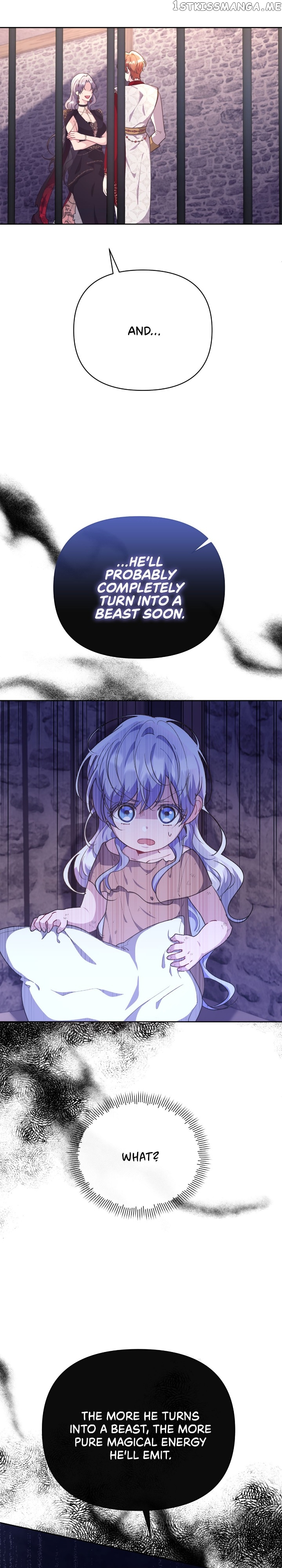When the Witch’s Daughter Lifts the Male Lead’s Curse Chapter 14 - page 8