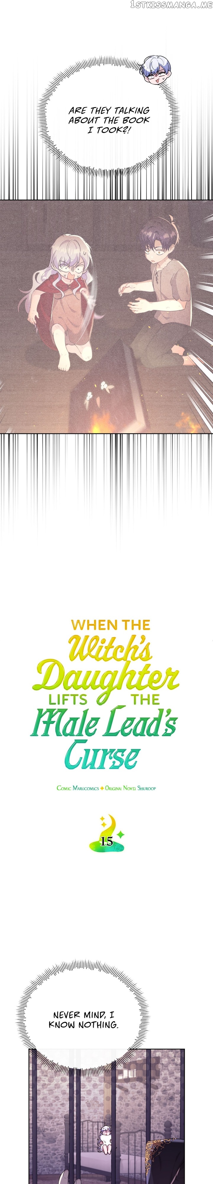 When the Witch’s Daughter Lifts the Male Lead’s Curse Chapter 15 - page 13