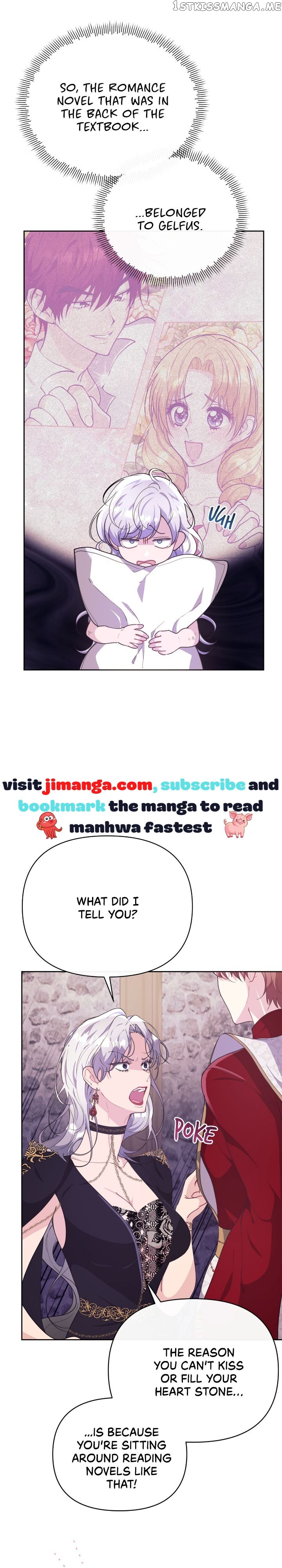 When the Witch’s Daughter Lifts the Male Lead’s Curse Chapter 15 - page 17