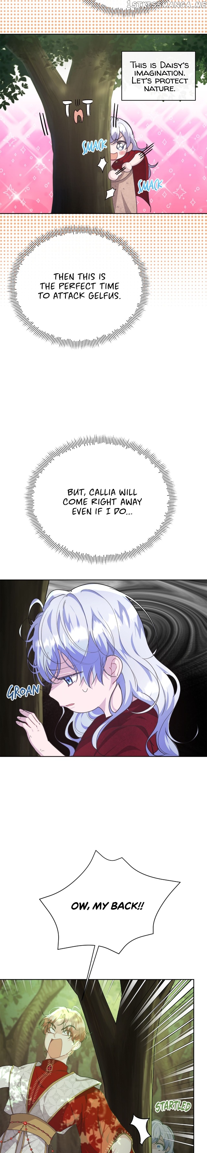 When the Witch’s Daughter Lifts the Male Lead’s Curse Chapter 16 - page 11