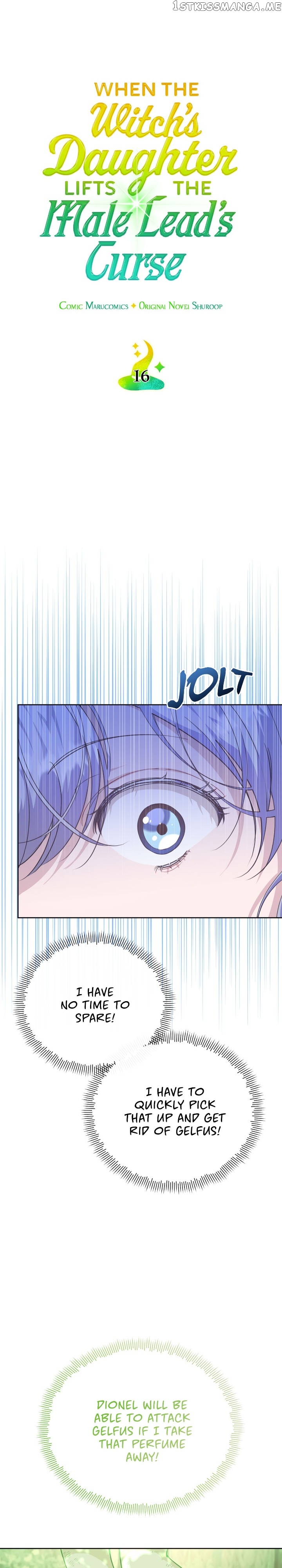 When the Witch’s Daughter Lifts the Male Lead’s Curse Chapter 16 - page 14