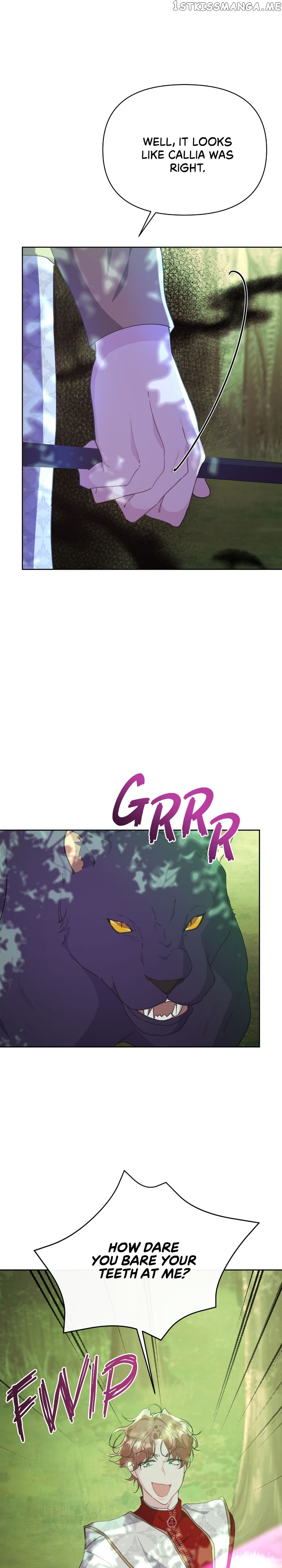 When the Witch’s Daughter Lifts the Male Lead’s Curse Chapter 16 - page 29