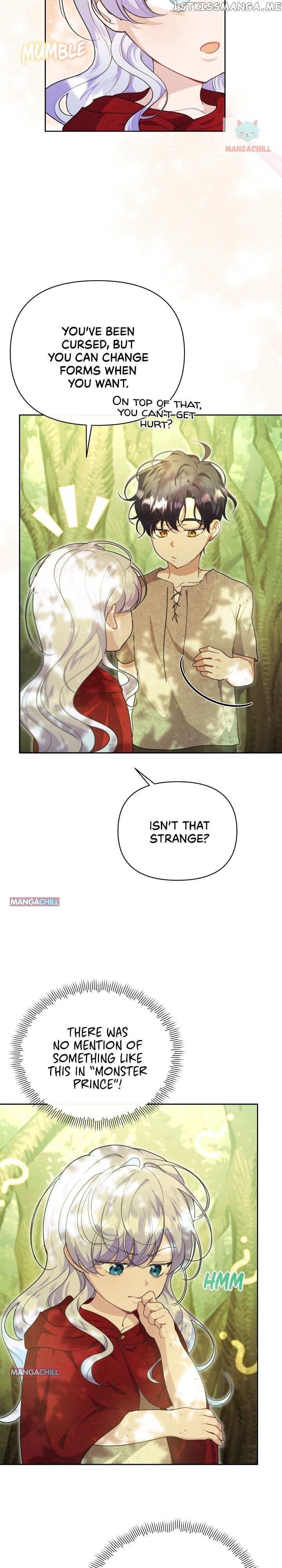 When the Witch’s Daughter Lifts the Male Lead’s Curse Chapter 18 - page 11