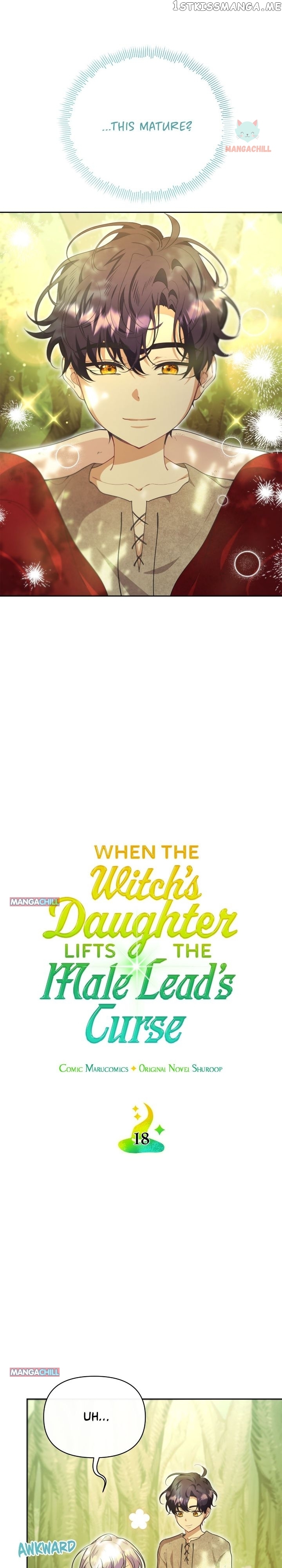 When the Witch’s Daughter Lifts the Male Lead’s Curse Chapter 18 - page 18