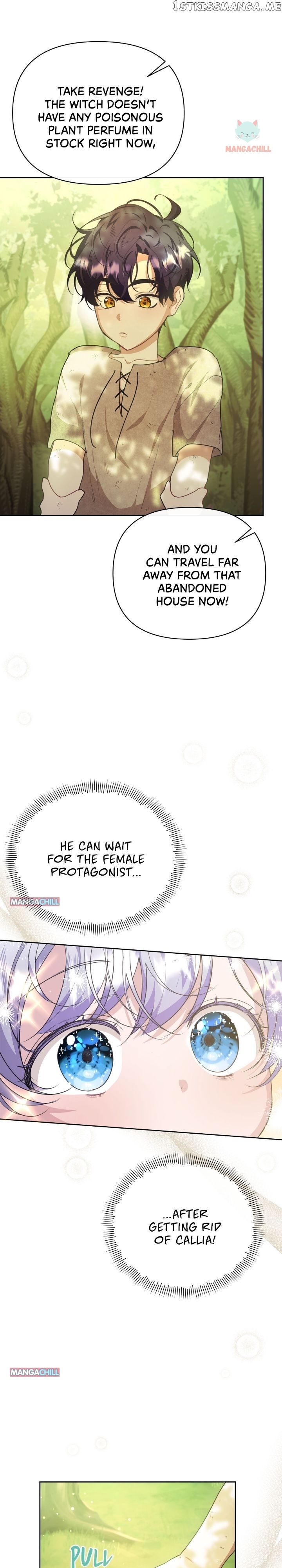 When the Witch’s Daughter Lifts the Male Lead’s Curse Chapter 18 - page 21