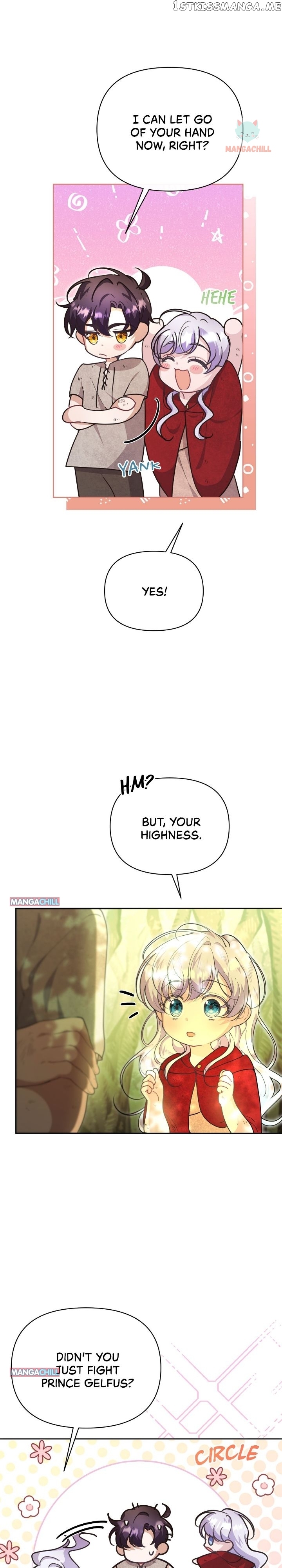 When the Witch’s Daughter Lifts the Male Lead’s Curse Chapter 18 - page 8