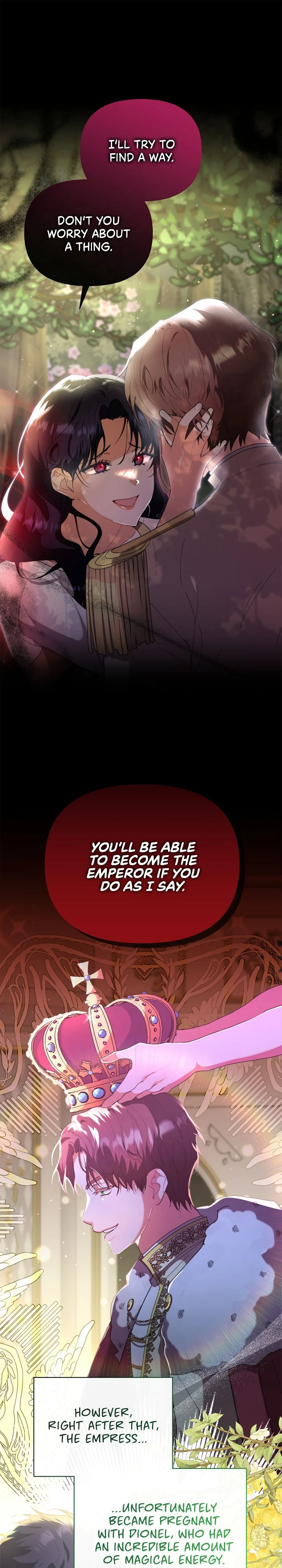 When the Witch’s Daughter Lifts the Male Lead’s Curse Chapter 2 - page 18