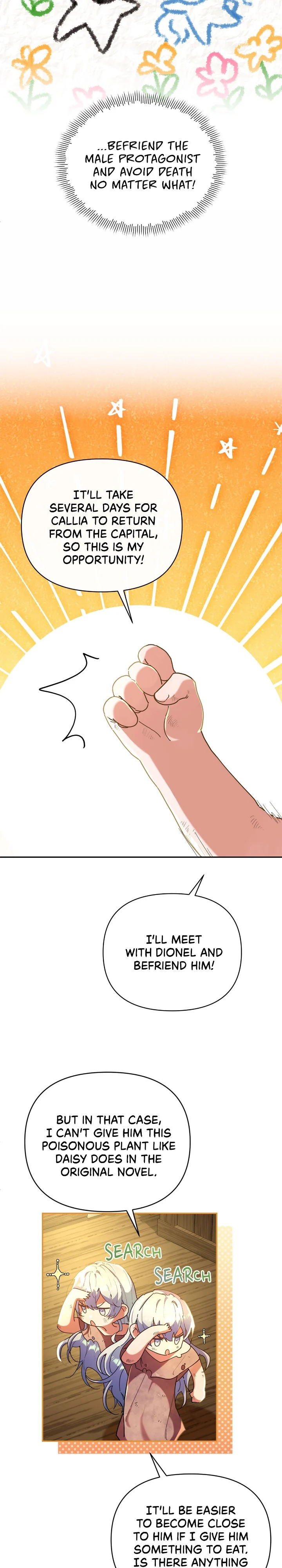 When the Witch’s Daughter Lifts the Male Lead’s Curse Chapter 2 - page 22
