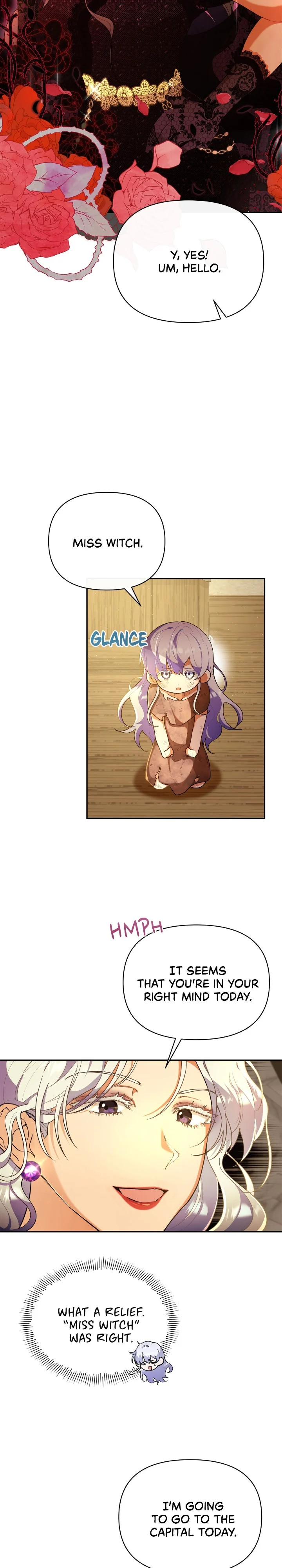When the Witch’s Daughter Lifts the Male Lead’s Curse Chapter 2 - page 6