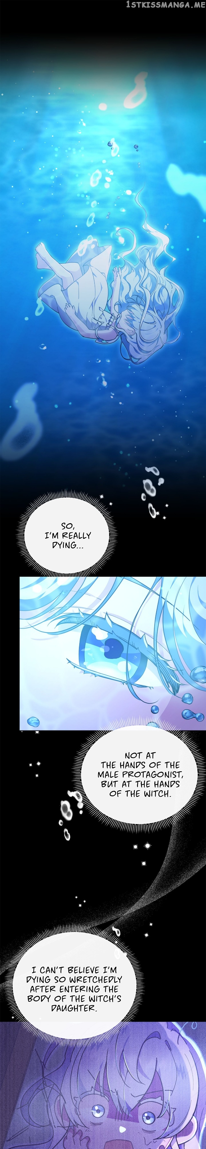 When the Witch’s Daughter Lifts the Male Lead’s Curse Chapter 9 - page 1