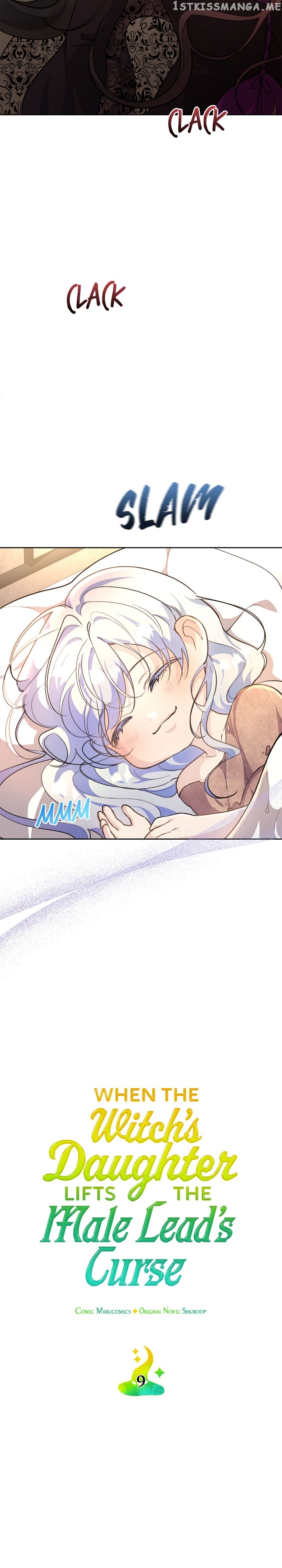 When the Witch’s Daughter Lifts the Male Lead’s Curse Chapter 9 - page 11