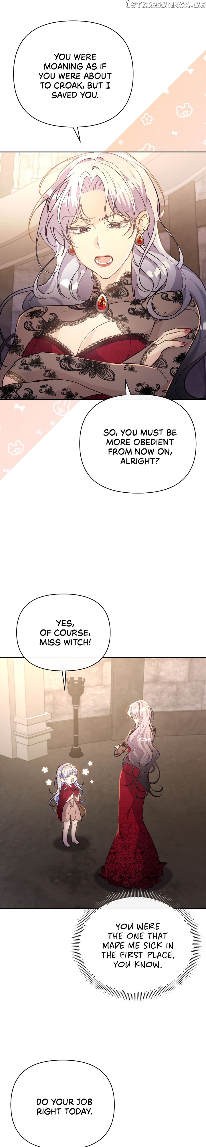 When the Witch’s Daughter Lifts the Male Lead’s Curse Chapter 9 - page 13