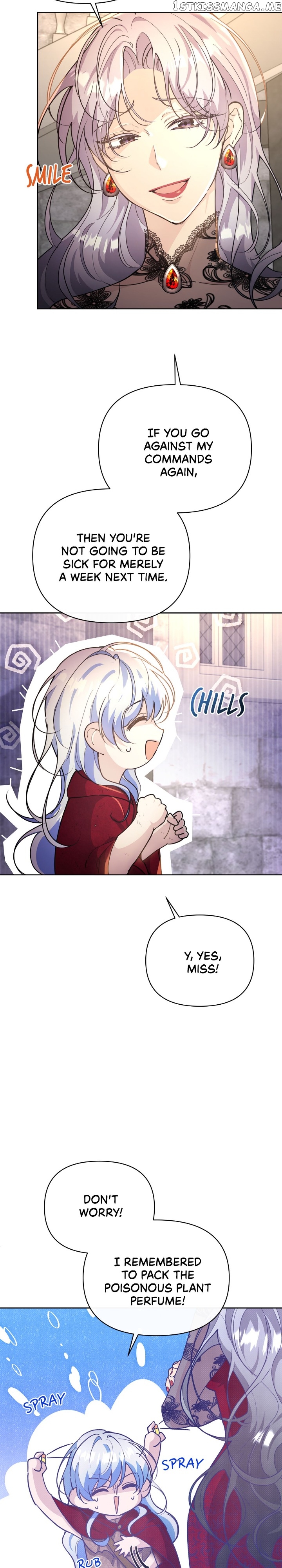 When the Witch’s Daughter Lifts the Male Lead’s Curse Chapter 9 - page 14