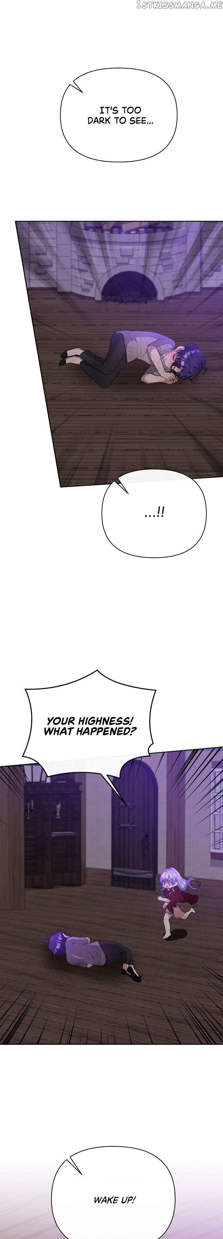 When the Witch’s Daughter Lifts the Male Lead’s Curse Chapter 9 - page 32
