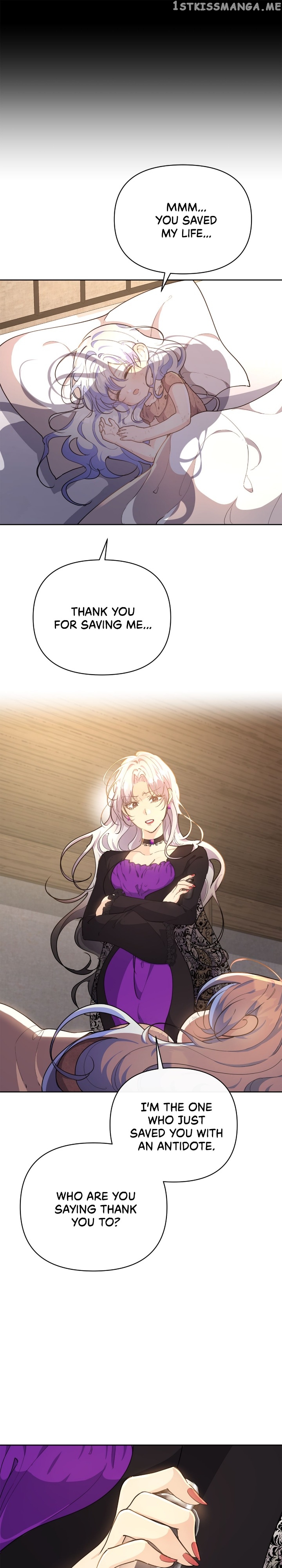 When the Witch’s Daughter Lifts the Male Lead’s Curse Chapter 9 - page 9