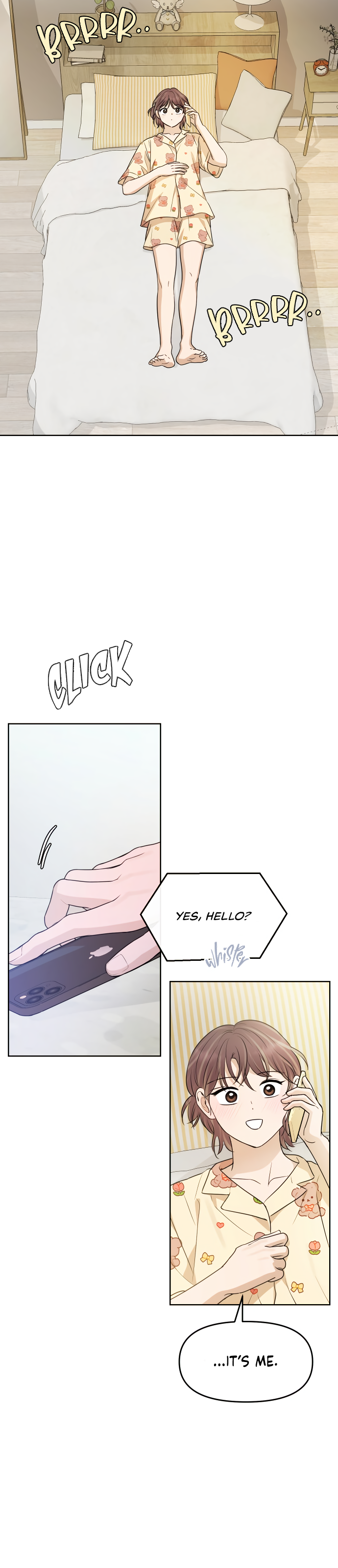 Your Kiss Scene! Chapter 65 - page 12