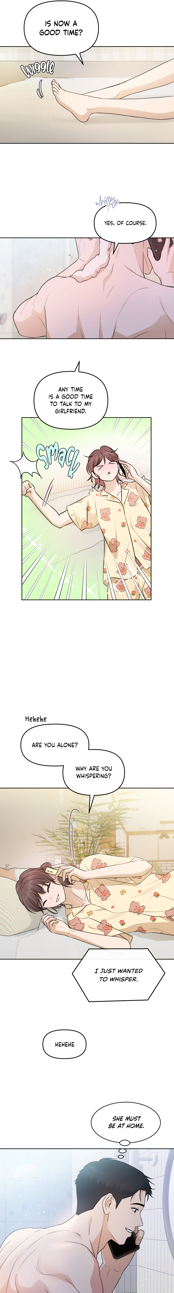 Your Kiss Scene! Chapter 65 - page 13