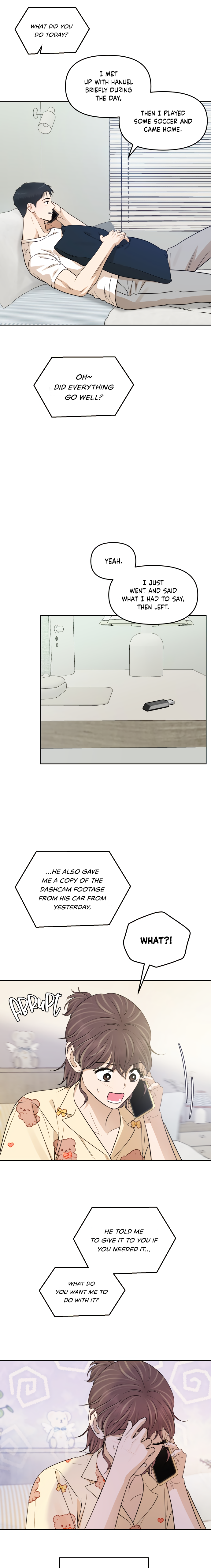 Your Kiss Scene! Chapter 65 - page 16