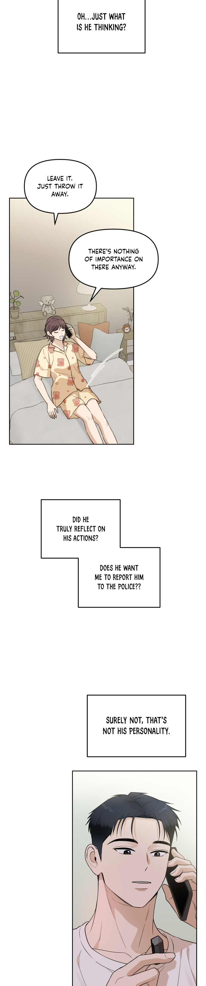 Your Kiss Scene! Chapter 65 - page 17