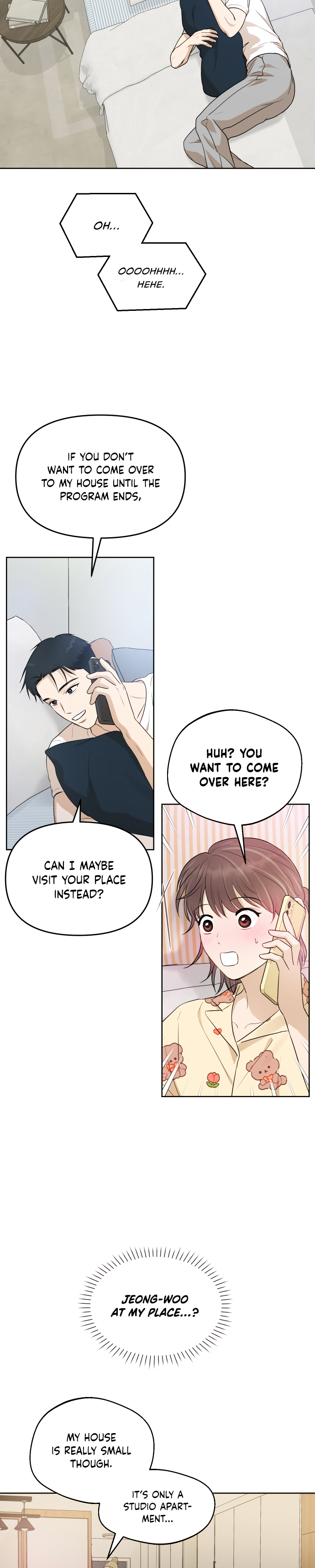 Your Kiss Scene! Chapter 65 - page 26