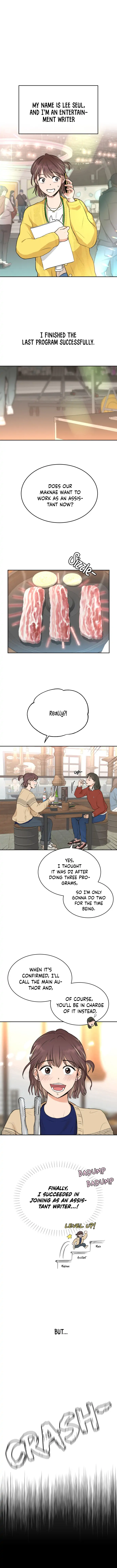 Your Kiss Scene! Chapter 1 - page 3