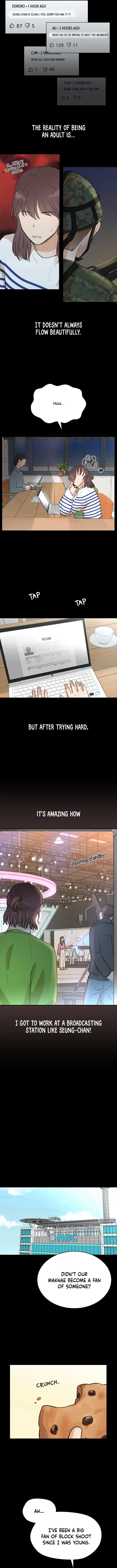 Your Kiss Scene! Chapter 1 - page 8