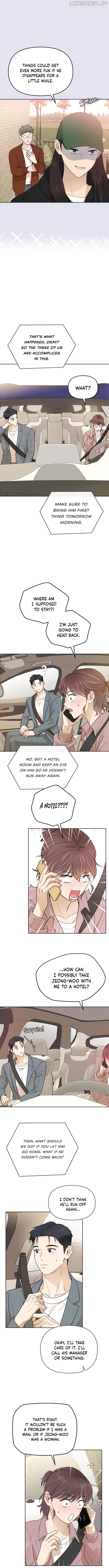Your Kiss Scene! Chapter 38 - page 10