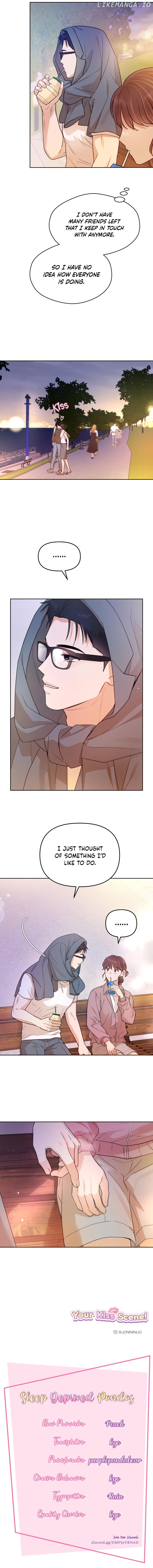 Your Kiss Scene! Chapter 38 - page 14