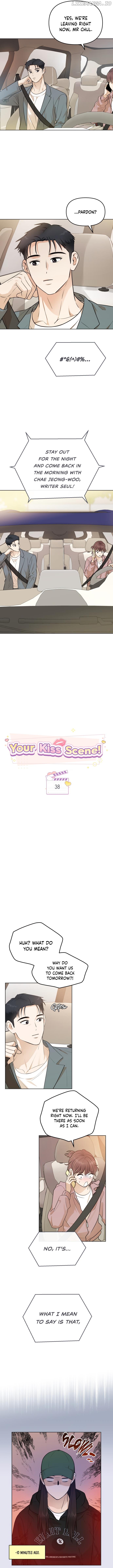 Your Kiss Scene! Chapter 38 - page 7